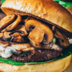 12 Champignon Burger
