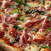 75 Pizza Prosciutto