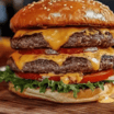 8 Double Cheeseburger